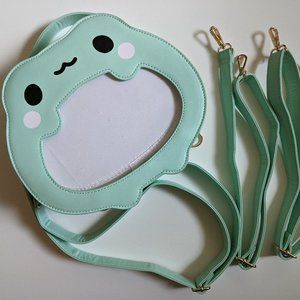 Blushsprout Froggie Ita Bag V2 - Mint